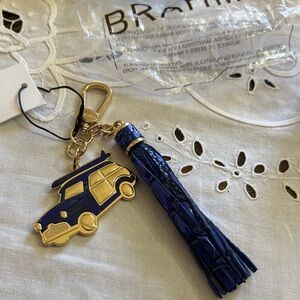 Brahmin Copa Car Tassel  NWT